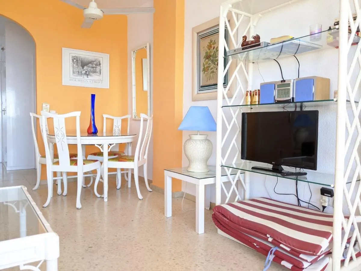 Estepona Primera Linea De Playa, Apartamento 2-4 Personas ספרד