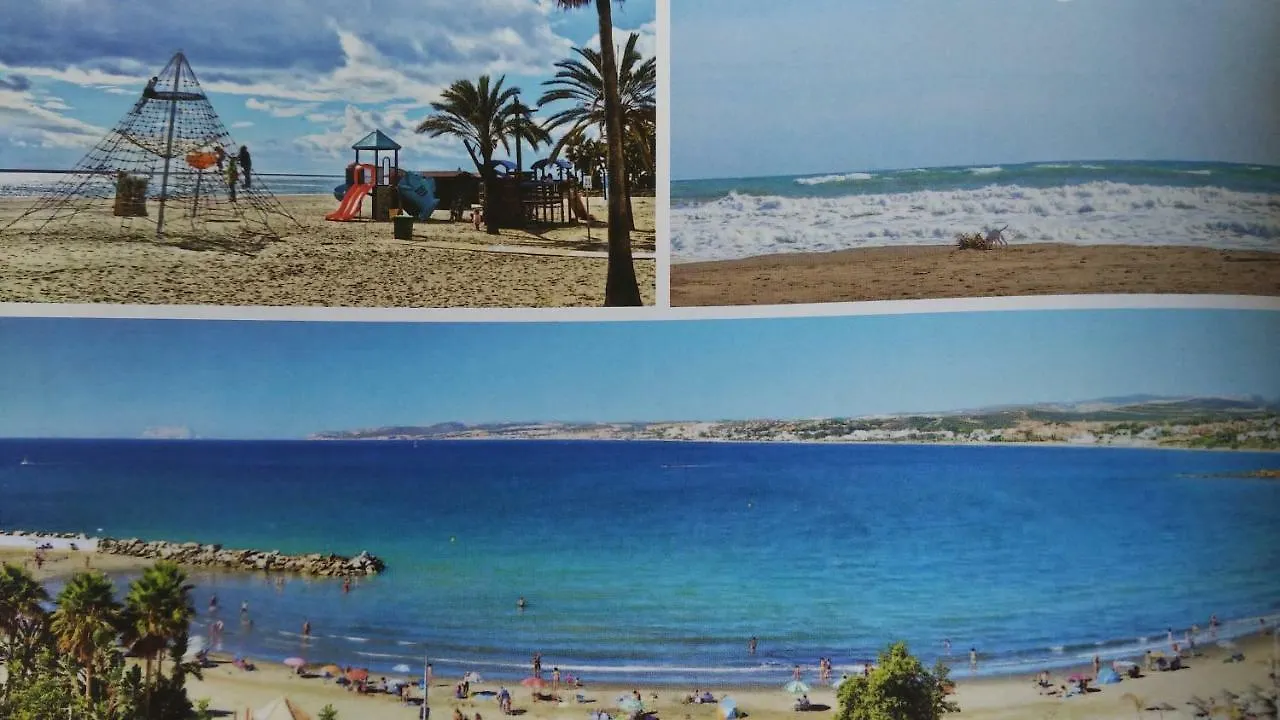 Estepona Primera Linea De Playa, Apartamento 2-4 Personas